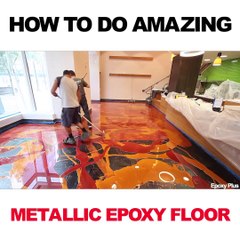 Regardez comment cet artisan réalise un revêtement de sol incroyable