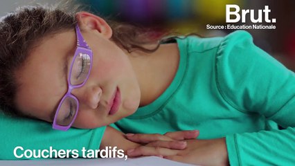 Les écrans diminuent le temps de sommeil dont ont besoin les enfants