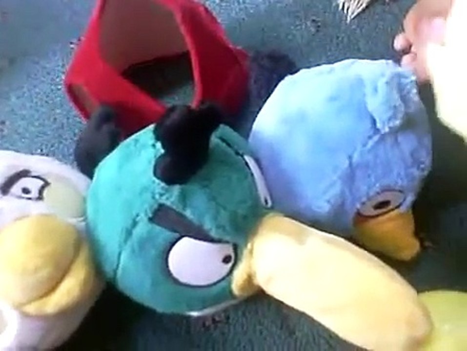 Angry Birds seasons:Wreck The Halls