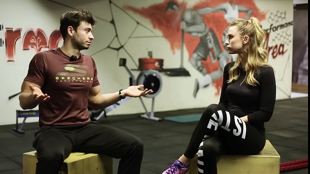 Tuğrul Çağrı Yılmazer'le Bikini Vücudu - Fit Vücut İçin | Egzersiz & Beslenme | Gözde Tezer 