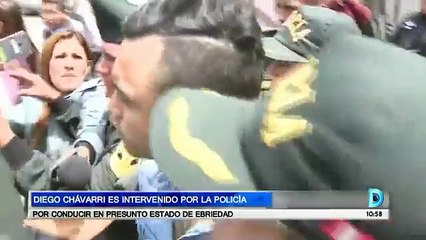 Diego Chávarri es detenido por conducir ebrio ¡pero eso no es lo peor