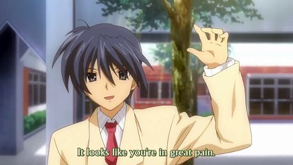 Clannad how Fuko do high five 2