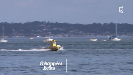 Eneko sur le bassin d'Arcachon