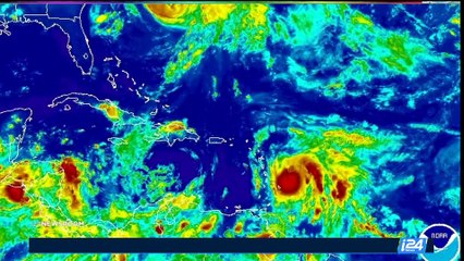 Ouragan Maria: la Martinique passe en alerte rouge cyclonique