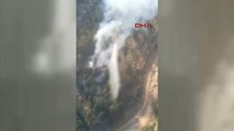 Antalya Manavgat'ta Orman Yangını Söndürüldü