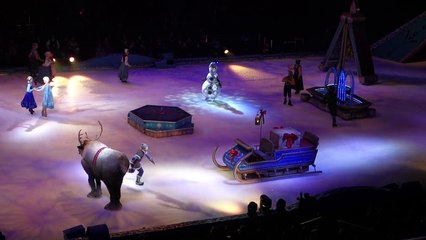 Frozen On Ice Finale - Let it Go