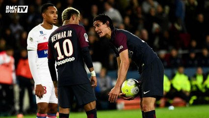 PSG-OL – Retour sur les "tensions" entre Cavani et Neymar