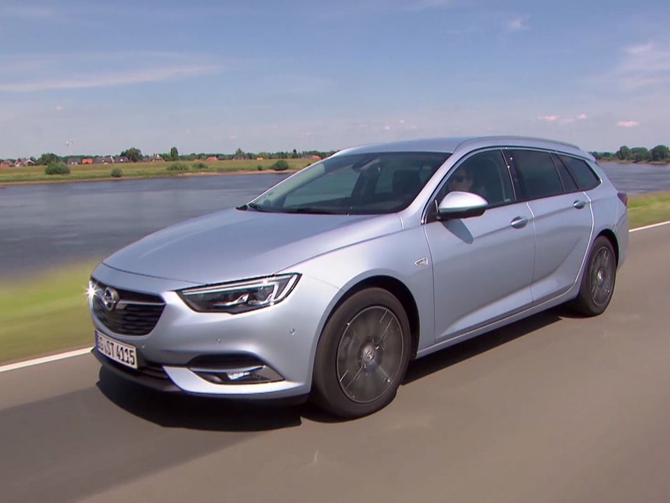 Opel Insignia Sports Tourer 2017 : 1er essai en vidéo