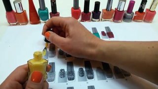 Colors for Children to Learn with Surprise Nail Arts Kids Children Toddlers Learning Colors 2