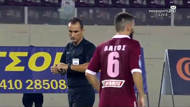 4η ΑΕΛ-Ατρόμητος 0-0 2017-18 Οι αποδοκιμασίες στη λήξη & το γκολ (που κακώς δε μέτρησε) του Ατρομήτου