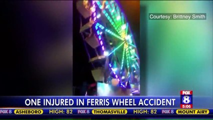 Worker Falls from Ferris Wheel While Trying to Save Young Boys