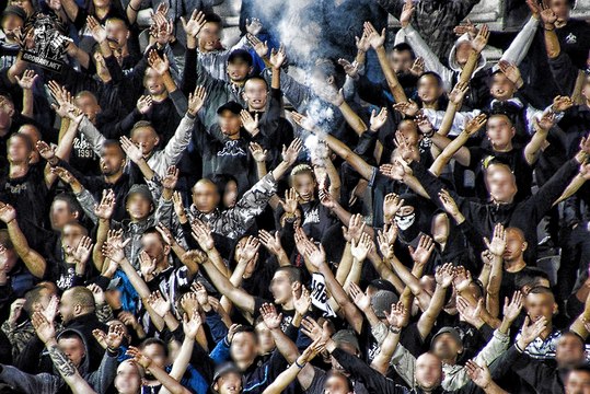 Grobari | Partizan -Radnički Niš 17.09.2017