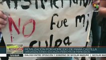 Activistas mexicanos exigen poner fin a los feminicidios