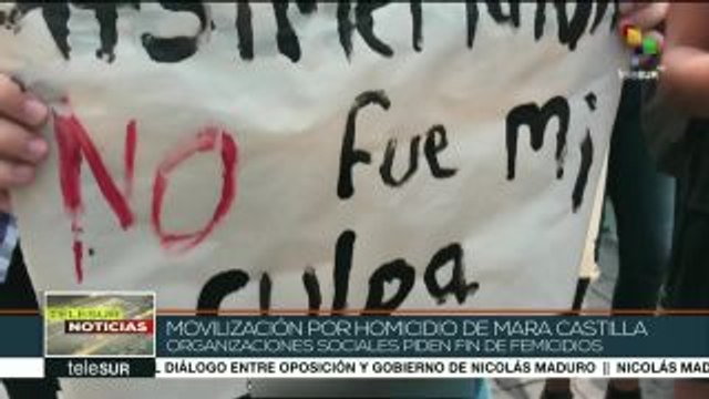 Activistas mexicanos exigen poner fin a los feminicidios