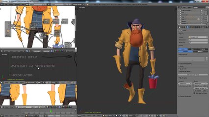 Blender freestyle tutorial