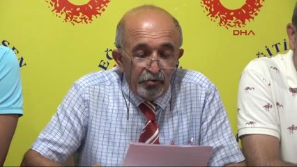 Sivas'ta Eğitim-Sen'den Müfredat Tepkisi