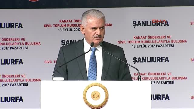 Şanlıurfa Başbakan Binali Yıldırım Stk Temsilcileri ile Buluştu 4