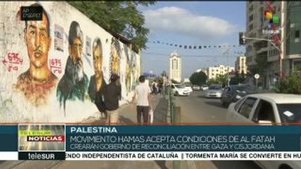 Hamas declara que acepta condiciones de Al Fatah para reconciliarse