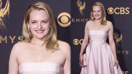 Elisabeth Moss Blacked Out Before Winning Her Emmy