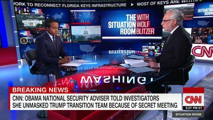 Susan Rice Told Investigators Why She Unmasked Trump Aides