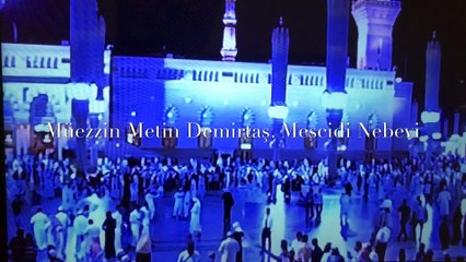 NURLU SEHIR MEDINE EZANI. Hafiz Metin Demirtas. Yanik Medine ezani. Aglatan ezan - Medine ezani. Medine makami ezan. Maqam Bayati. Sheikh Essam Bukhari. Bu ezani dinlemeden gecmeyin...mutlaka izleyin. Medine müezzini Esam Buhari makami. Azan Madinah mp3.