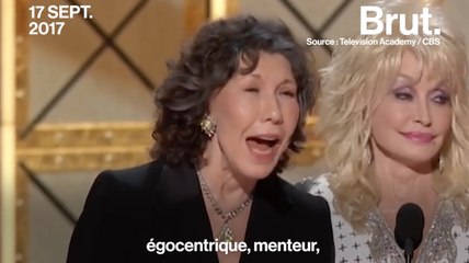 Top 5 du "Trump bashing" au Emmy Awards 2017