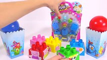 Peppa Pig Blocos Caixas Surpresas Galinha Pintadinha Bolinhas Patrulha Canina Disney