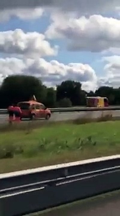 Charente-Maritime - un camion rempli de gaz explose sur la RN10