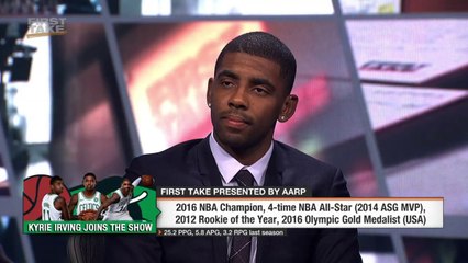 Kyrie Irving parle de l'influence de Kobe Bryant