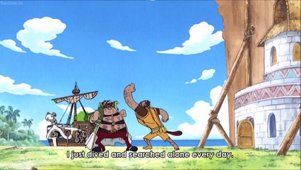 Nami reads about Skypiea from Nolands Logbook !! #513