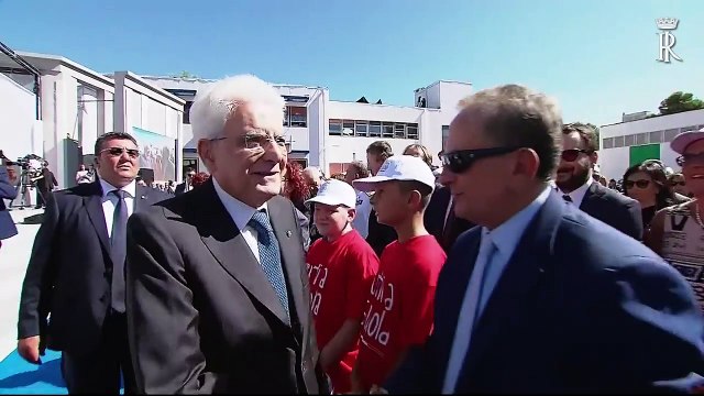 Il Presidente Mattarella in Puglia per l'inaugurazione dell'anno scolastico a Taranto