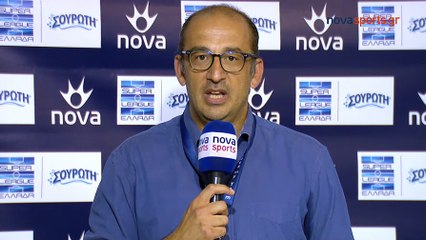 4η ΑΕΛ-Ατρόμητος 0-0 2017-18 Σχόλιο (Ισίδωρος Πρίντεζης-Novasports)
