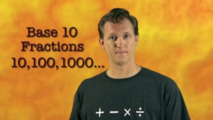 Math Antics - Converting Base-10 Frions