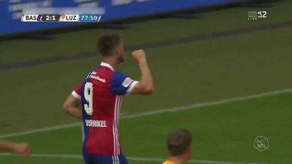 Les débuts de Ricky van Wolfswinkel avec le FC Bâle