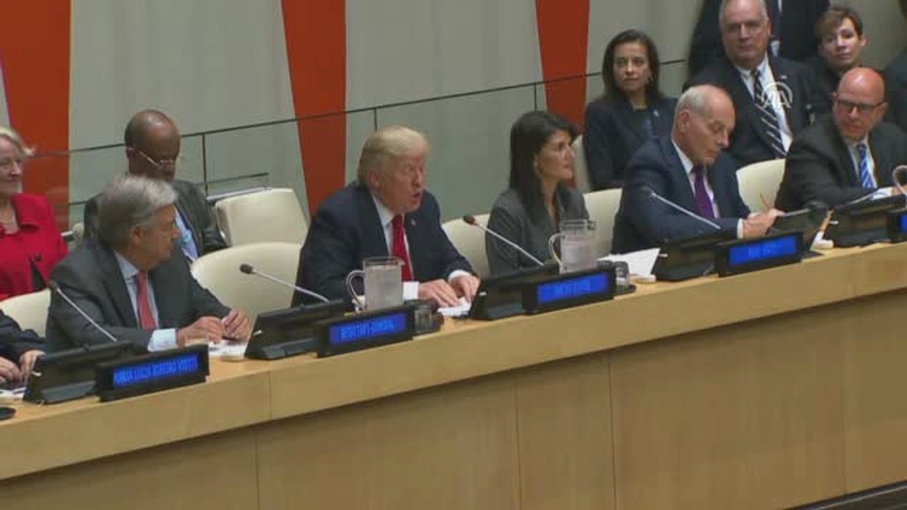 ABD Başkanı Trump, "Bm Reformu" Toplantısında - New