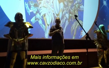 Sessão Especial dos Cavaleiros do Zodíaco - parte 2