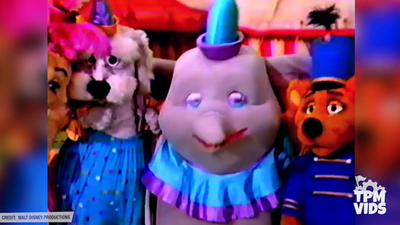 Evolution of Talking Disney Characters | Articulated Disney Characters