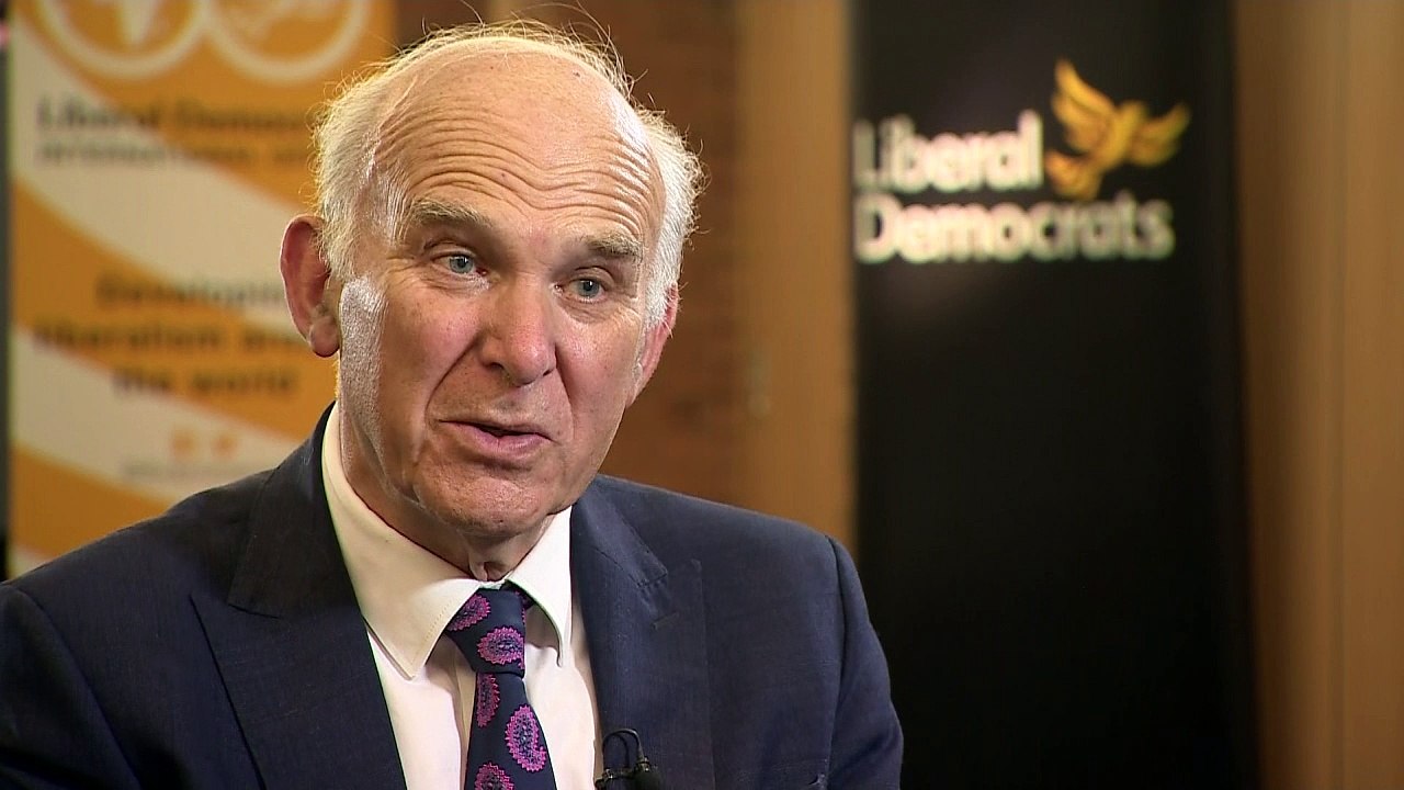 Vince Cable: Boris Johnson was completely in the wrong