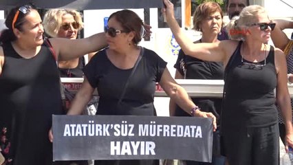 Bodrum Cumhuriyet Kadınları'ndan Atatürk'süz Müfredat Tepkisi