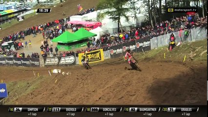 2017 FIM MXGP of France Rd 19 MXGP Race 1