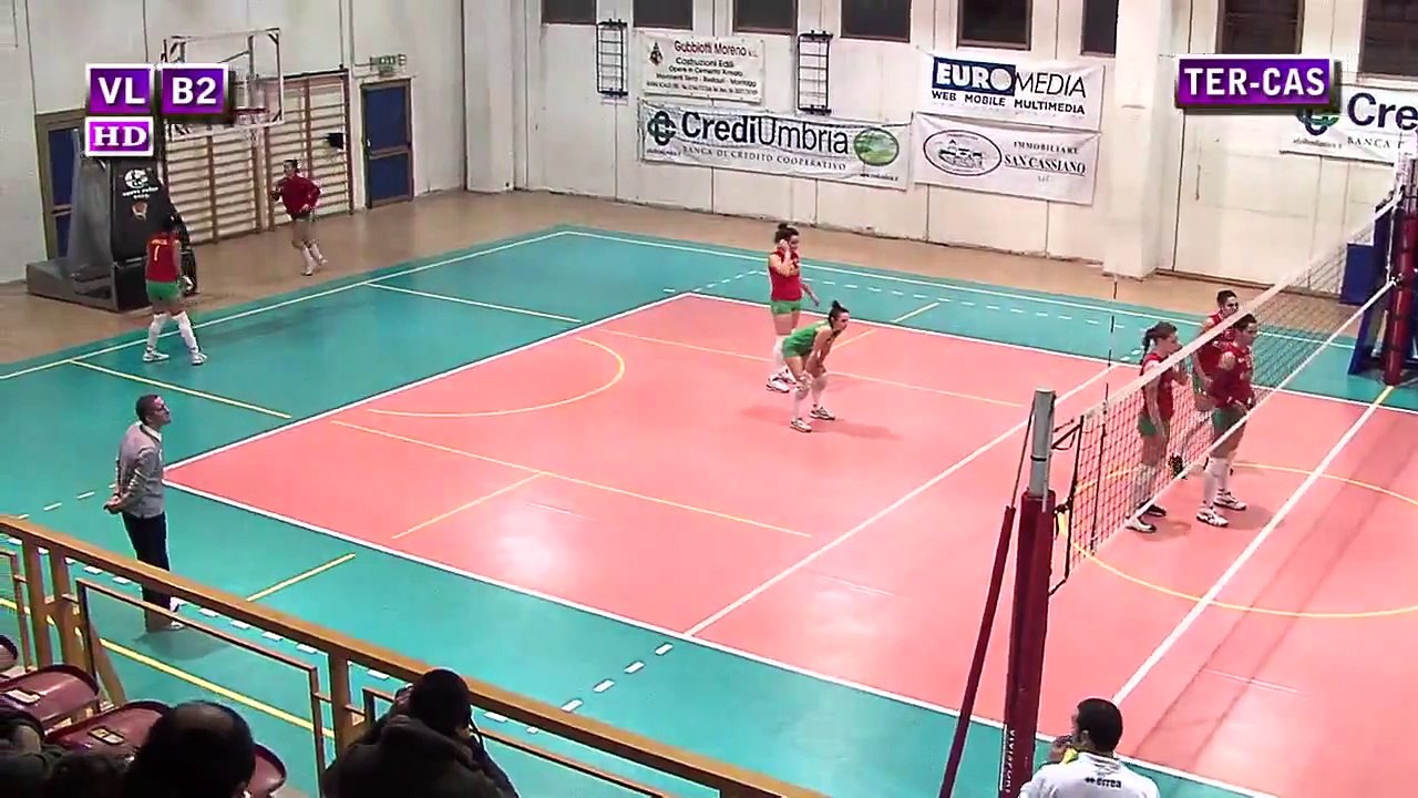 2° Set - Ternana vs Castelfranco