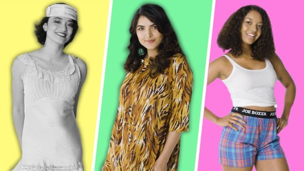 100 Years of Pajamas