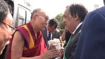 Il viaggio in Italia del Dalai Lama