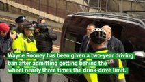 Rooney given two year drink-driving ban