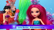 The Little Mermaid Ariel Her Sister Attina Returns Part 12 of Ariel Taken with Mermaid Barbie