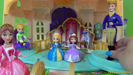 Sofia the First Hermanitas Bailarinas Dancing Sisters - Juguetes de Sofia