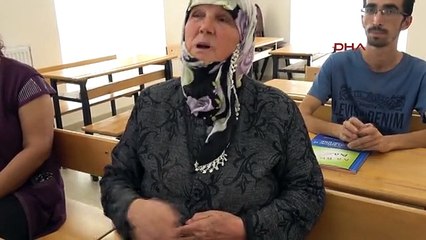 Edirne 72 Yaşında Okuma-Yazma Öğrenmeye Başladı