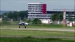 Decolagem do novo avião caça da força aérea brasileira