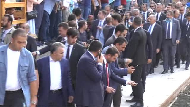 Başbakan Binali Yıldırım Balıklıgöl'ü Ziyaret Etti