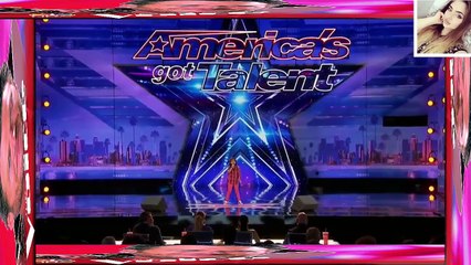 Angelica Hale Cut Quarter Finals AGT 2017 hd